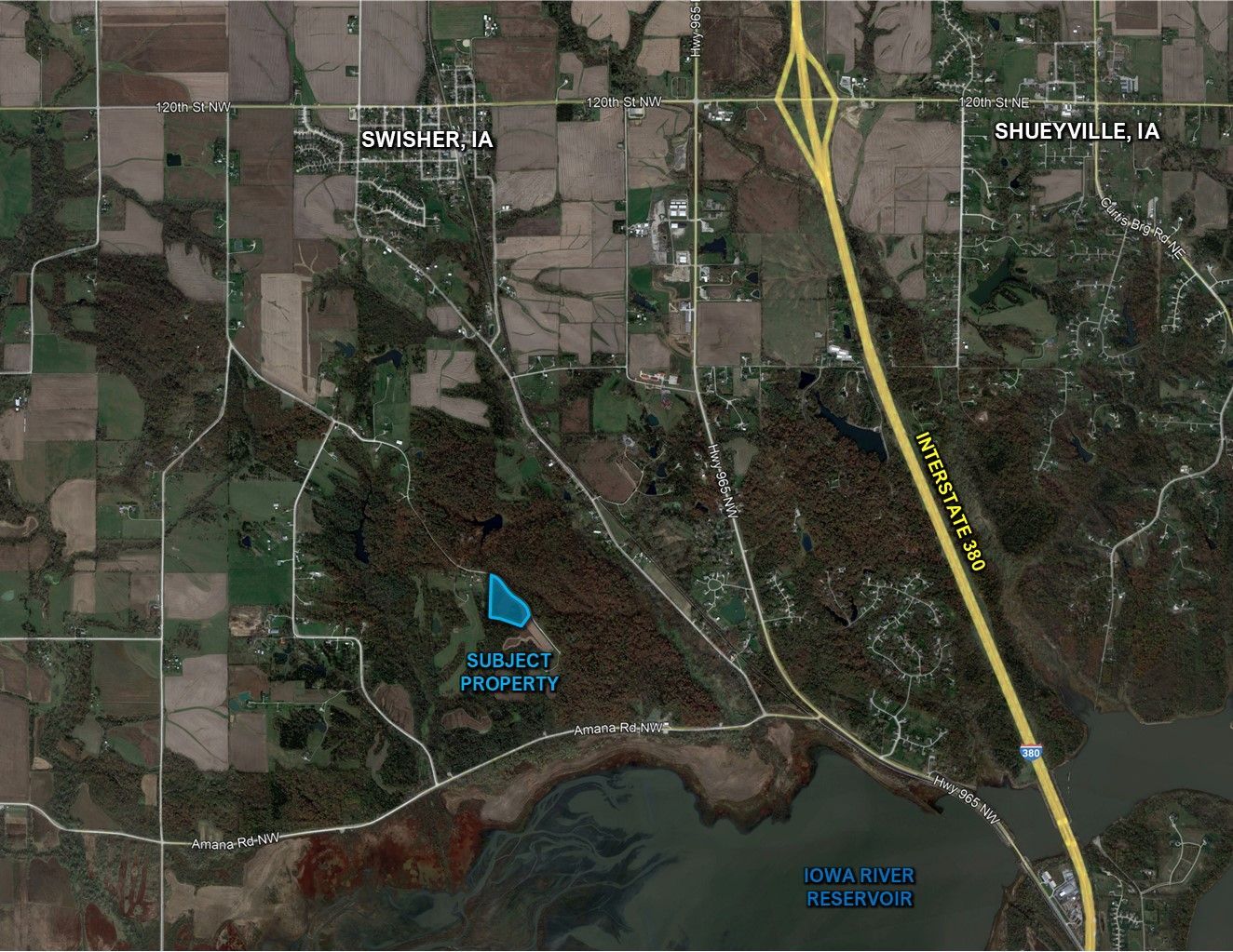 Listing Photo: 18351-Johnson County IA Acreage for sale